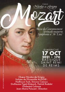 2021-10-17 Affiche Messe du Couronnement