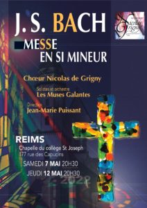 2022-05-07 Affiche Messe en si