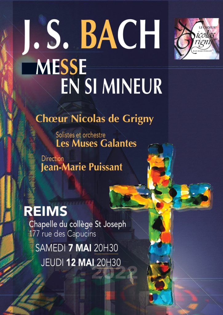2022-05-07 Affiche Messe en si