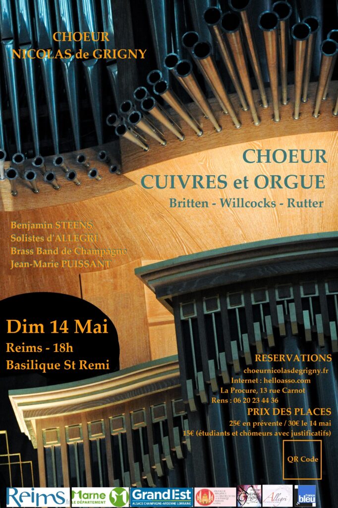 2023-05-14 Affiche Choeur, cuivres et orgue